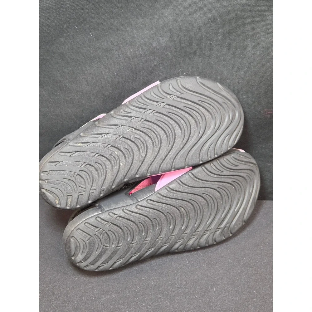 Nike Sunray Adjust 5 V2 Pink Black‎ Kids Water Sandals DB9562-600 Size 10C